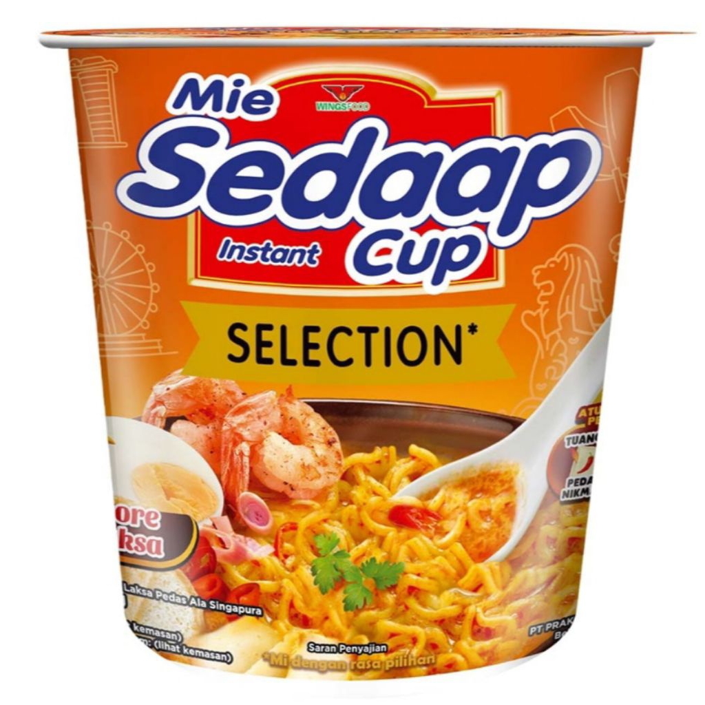 MIE SEDAP KUAH CUP SINGAPORE