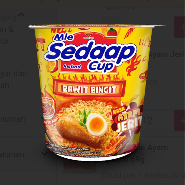 MIE SDP CUP AYM JERIT