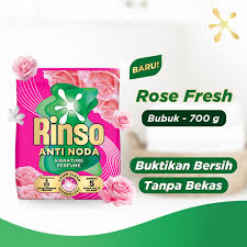 RINSO ROSE FRESH 700g