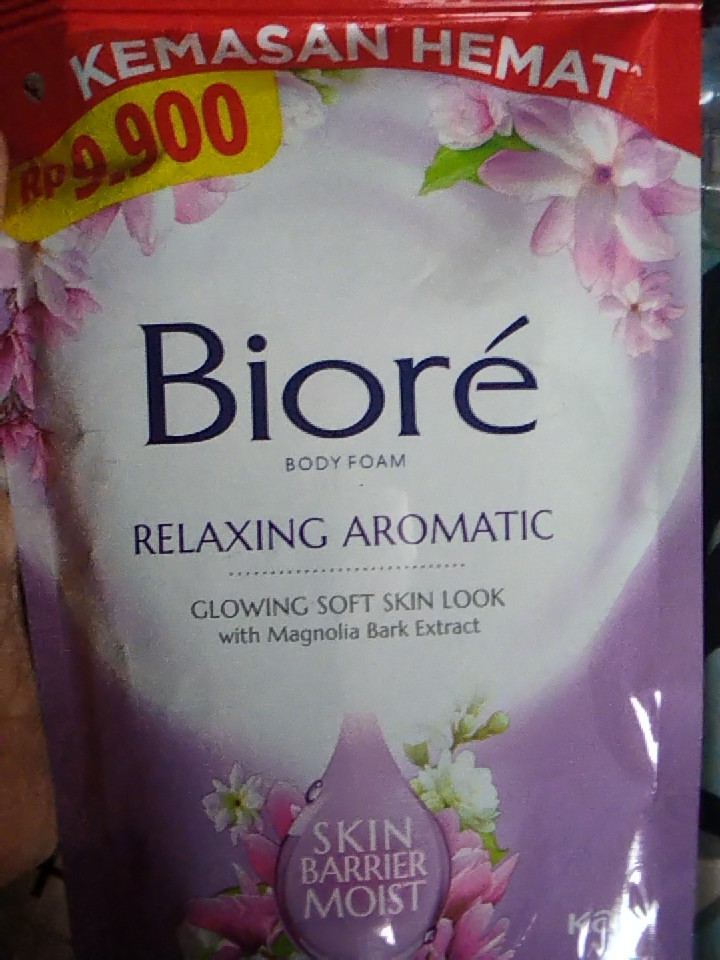 SABUN BIORE RELAXING 170ML