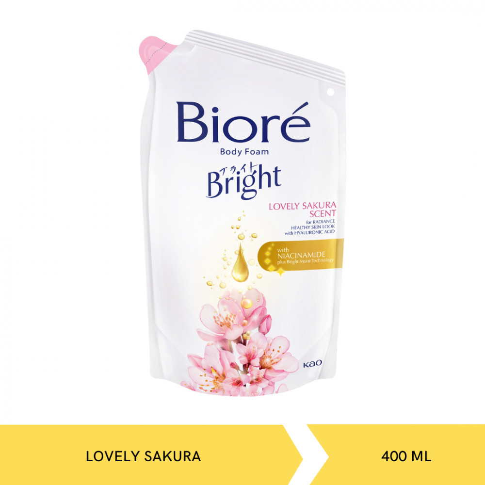 SABUN BIORE LOVLY SAKURA