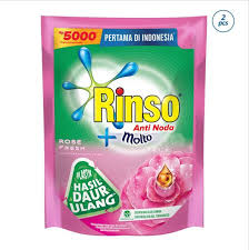 RINSO ROSE FRESH 200G