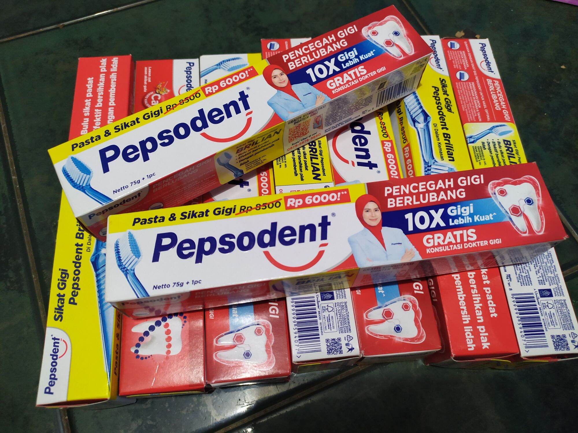 PEPSODENT BRILIAN+SIKAT