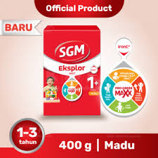 SGM EKSPLOR 1+ MADU 400G