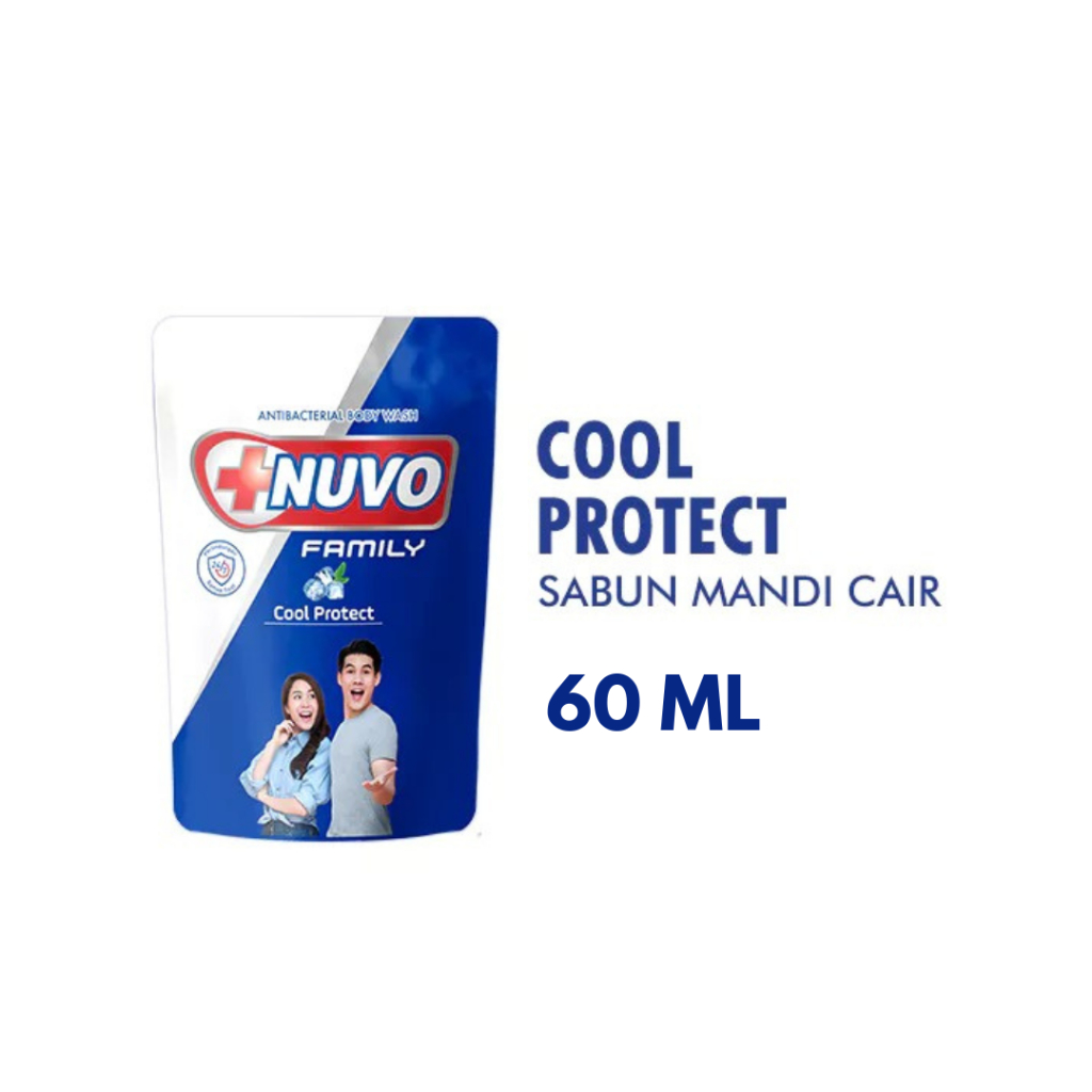 SABUN NUVO COOL PROTECT 60ML