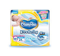 MAMYPOKO XTRA KERING NB-S 24 PCS
