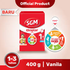 SGM EKSPLOR 1+ VANILA 400G 